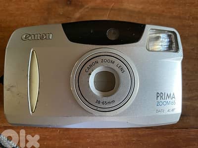 Canon Prima Zoom 65 Date – 35mm Film Camera