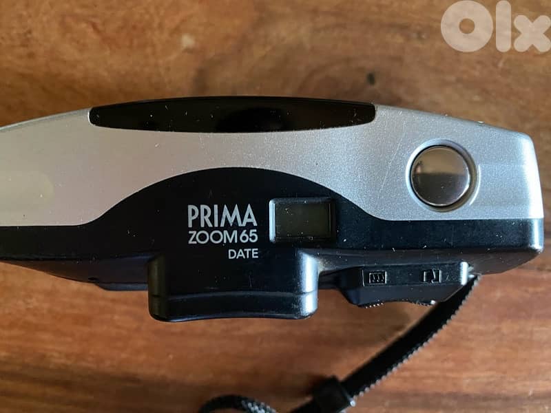 Canon Prima Zoom 65 Date – 35mm Film Camera 2