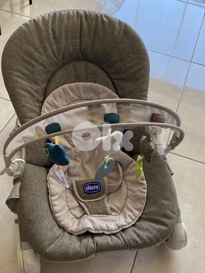 Chicco hoopla bouncer