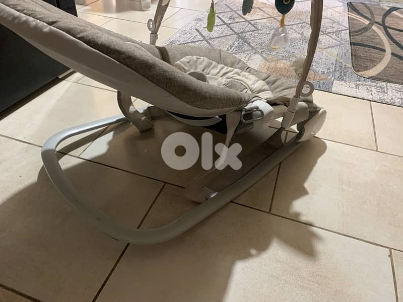 Chicco hoopla bouncer 1