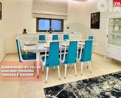 Storage room/Terrace/garden/Hboub/حبوب/ COVERED PARKING/ REF#YH134859