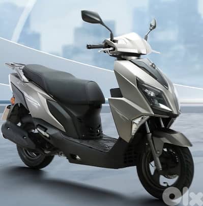 haojin sr03 125cc silver color super clean jdede ba3da