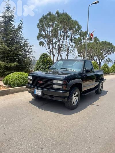 Chevrolet Silverado 1990