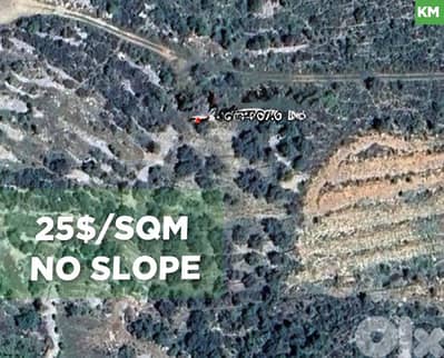 3100 SQM LAND FOR SALE IN JBEIL - KHERBE الخاربة REF#KM128435