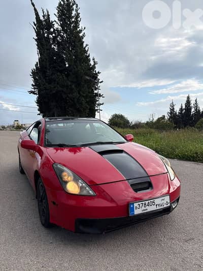 Toyota Celica 2000