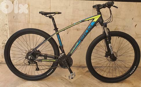 PKM made in Germany 29" full Aluminium 3x9 sp hydraulic disc brakes