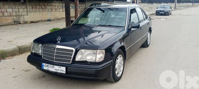 مرسيدس بنز آخر 1990