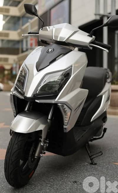 haojin sr03 125cc silver color super clean jdede ba3da