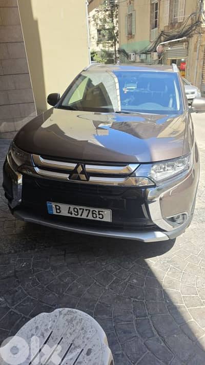 Mitsubishi Outlander 2018