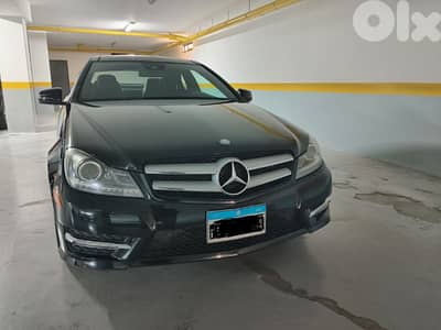 Mercedes-Benz C-Class 2012