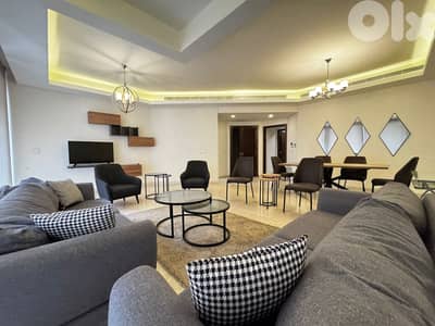 FURNISHED APT IN AIN EL MRAISSEH PRIME | 210SQ | 3 BEDS | JNRKK-485