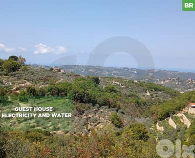 LAND/أرض/البترون/Batroun / zoning:25/50/ REF#BR134866 !
