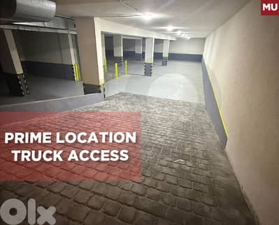 prime locatiion, Truck access, Baabda Town/بعبدا  REF#MU134864