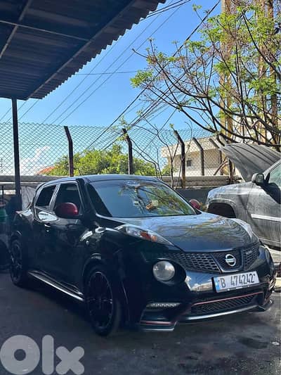 Nissan Juke 2014