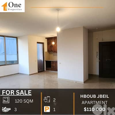 APARTMENT FOR SALE IN HBOUB JBEIL