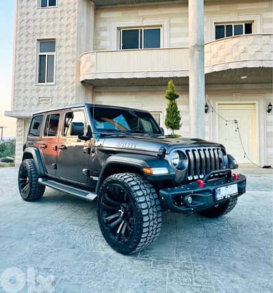 Jeep Wrangler 2021