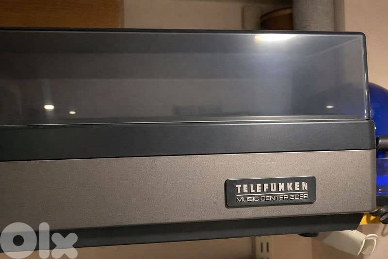 Vintage Telefunken Music Center 3022-1970s 1