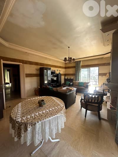 Apartment for sale in Aachqoutشقة للبيع في عشقوت