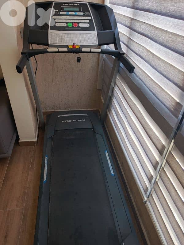 professional treadmill 2