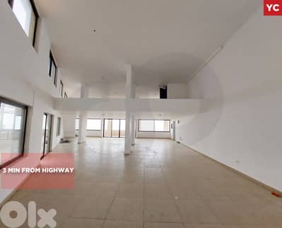 Commercial shop/Batroun/البترون/main road/sea view/ REF#YC134871 !