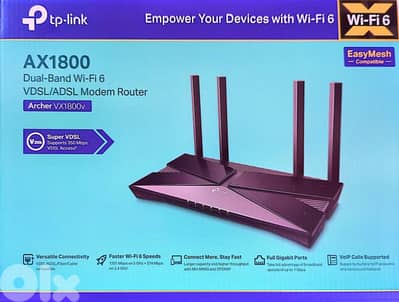 Modem tp-link AX1800