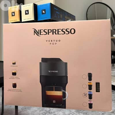 Nespresso Machine - Vertuo Pop