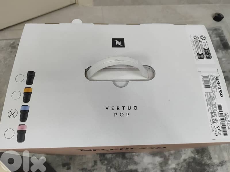 Nespresso Machine - Vertuo Pop 3