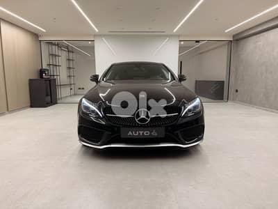 Mercedes-Benz C 43 AMG Coupe 2018