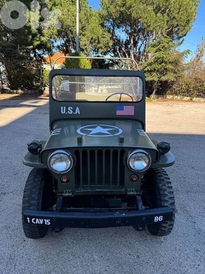 Jeep Wrangler 1950