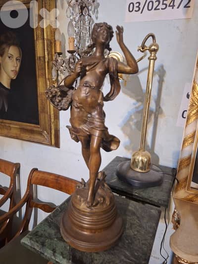 french statue en bronze Auguste Moreau (1834-1917)