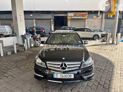 Mercedes-Benz C-Class 2013