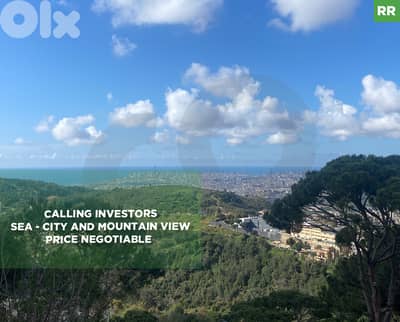 Mountain city ,Sea View, Ain Anoub -Aley/ عين عنوب- عاليه REF#RR134874