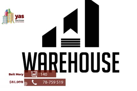 Beit Mery 140m2 | Warehouse | Prime Location | Catch | TCH