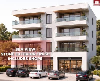 under construction, sea view, 6 Parking, Blat, Jbeil/بلاط REF#EK134876