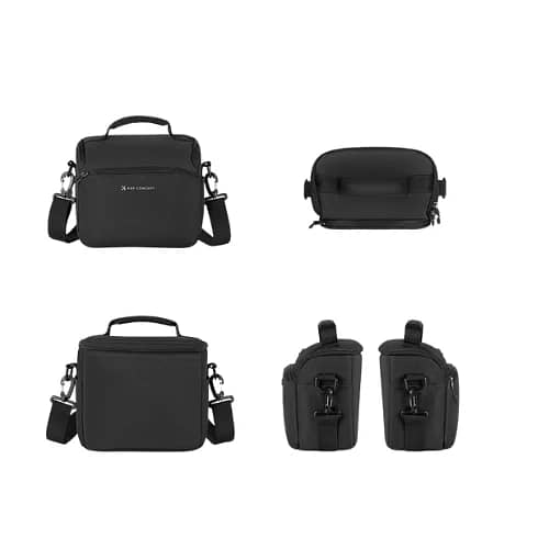 K&F Concept Camera Sling Bag (Black, 5L) KF13.179 2