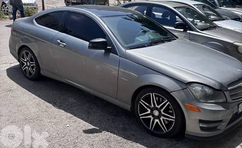 Mercedes-Benz C-Class 2013