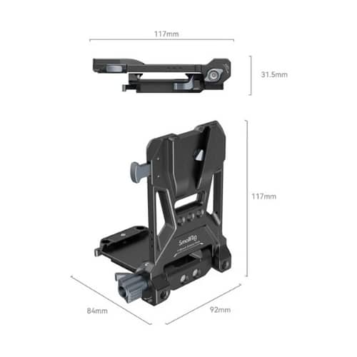 SmallRig Compact V-Mount Battery Mounting System 4064B 1
