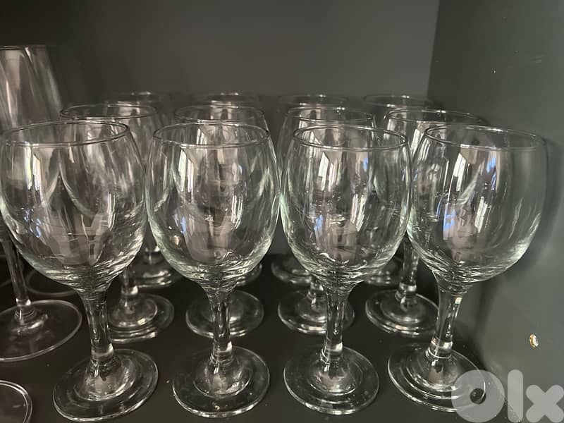 glassware for sale 1