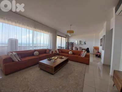 Spacious Apartment for Sale in Dbayeh – Sea View