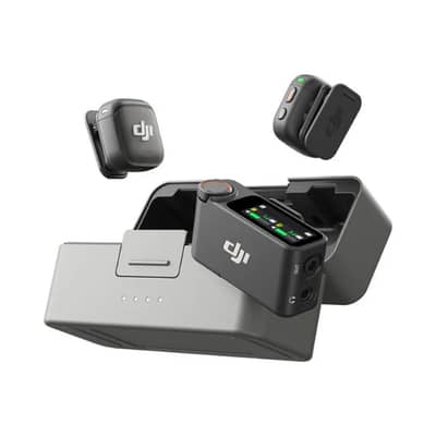 DJI Mic 3 2-Person Compact Wireless Microphone