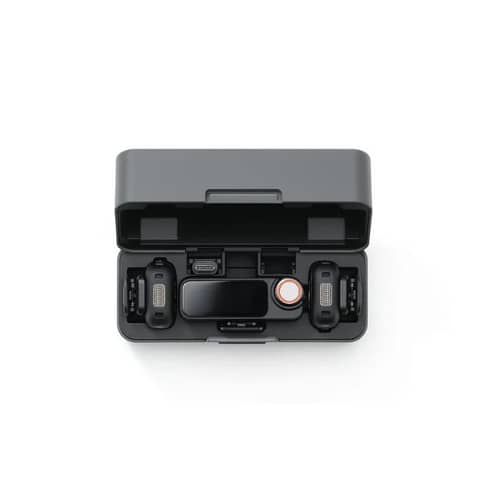 DJI Mic 3 2-Person Compact Wireless Microphone 2