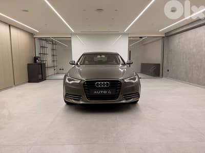 Audi A6 2.8 T (V6) Quattro 2014