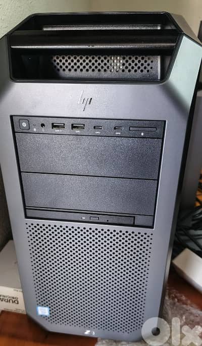 desktop HP z8 g4 workstation xeon gold
