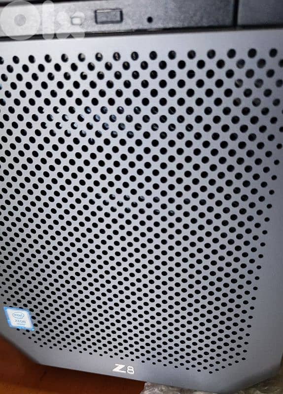 desktop HP z8 g4 workstation xeon gold 1