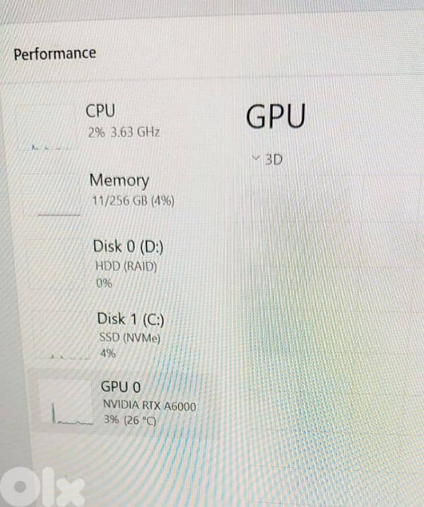 desktop HP z8 g4 workstation xeon gold 3