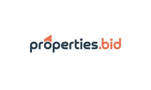 The Domain Name Properties. bid is for sale