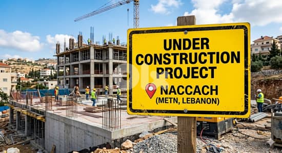 Apartment for Sale in Naccache – Under Construction