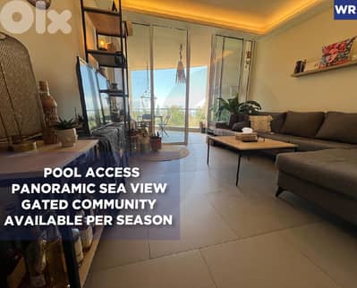 covered parking, balcony, Aamchit, Jbeil/عمشيت REF#WR134882
