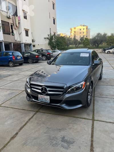 مرسيدس بنز سي-كلاس 2018