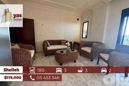 Sheileh 180m2 | Luxury | Sea View | Prime Location | EL